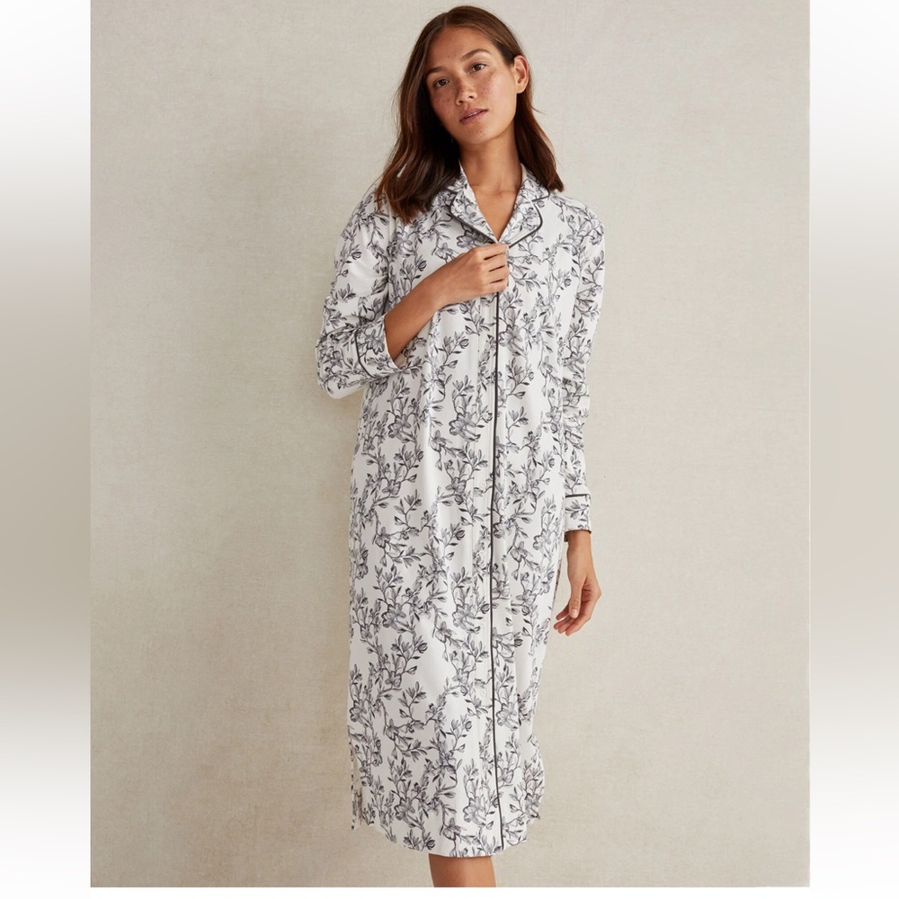 07. Haven Well Within COTTON JERSEY MAGNOLIA
SLEEP SHIRT - Picture 2 of 15